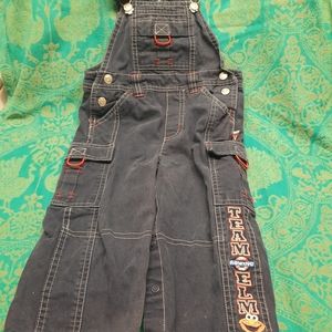 Sesame Street overalls 2T